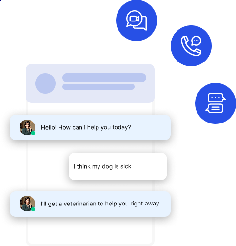 Chat interface